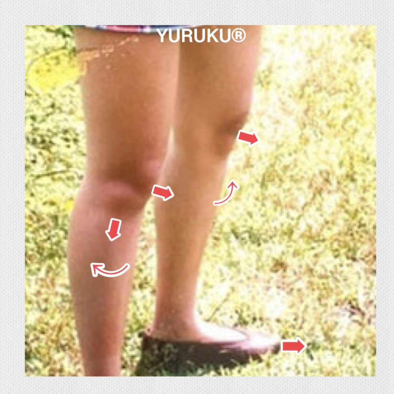 膝がポキポキ鳴る・肘がポキポキ鳴る・足首がパキパキ鳴る YURUKU®️ウォーク 姿勢改善・歩き方教室