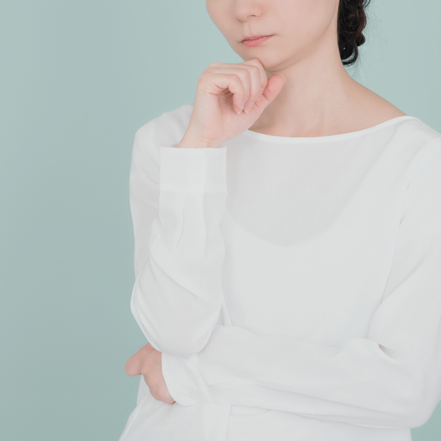 これで良いのか不安に感じる女性