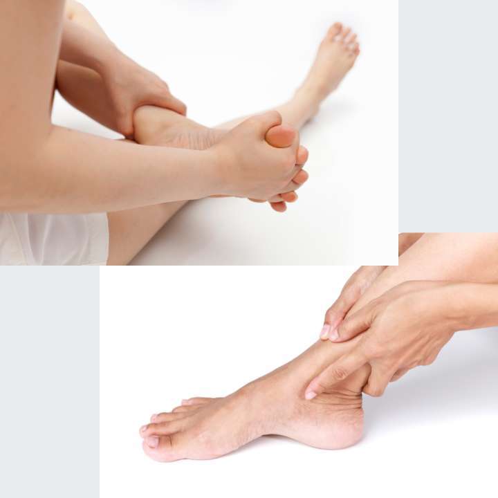 足首の動きの課題を知る