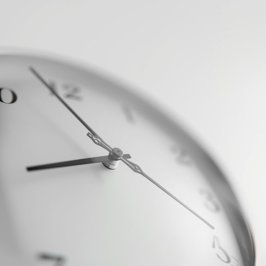 限られた時間では十分に取り組めないことを示す時計のイメージ画像