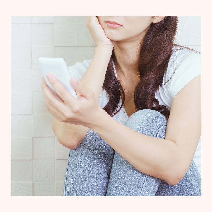 不安と焦りのイメージ画像