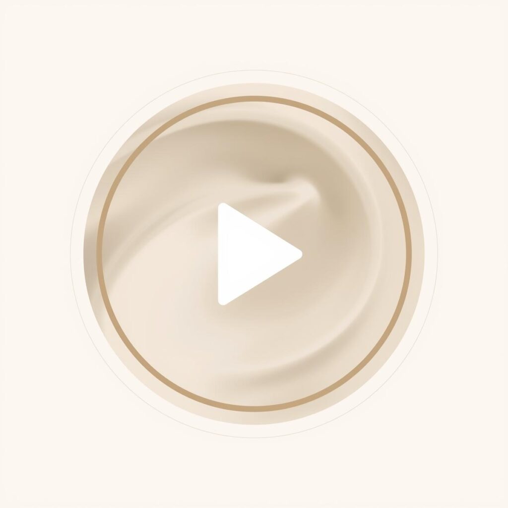 自宅で取り組める動画サポートを表した再生ボタンのイメージ画像