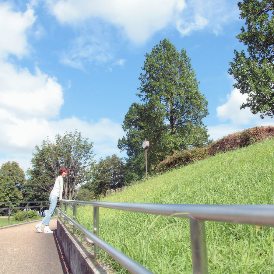 自然の中で立つノリコ|体と向き合う時間