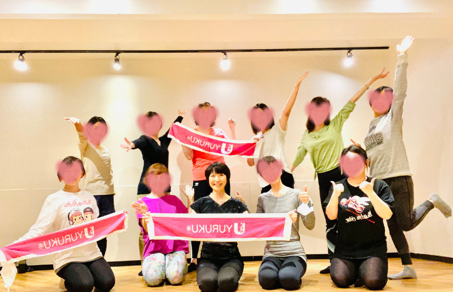 トータルバランス姿勢・歩き方講座後の集合写真